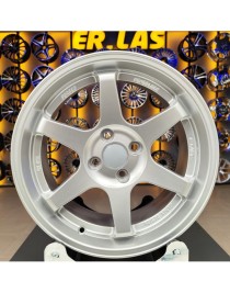 4 Adet SONIC 1034 7*16 4*100 ET35 67.1 SILVER JANT (Takım)