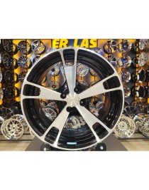 4 Adet T705 7.5*17 4*100 ET42 67.1 BLACK MACK JANT (Takım)