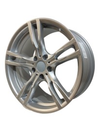 4 Adet SONIC 1051 9*19 5*120 ET45 72.6 SILVER JANT (Takım)