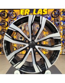 4 Adet SONIC 1054 7.5*18 5*114.3 ET40 66.1 BD JANT (Takım)