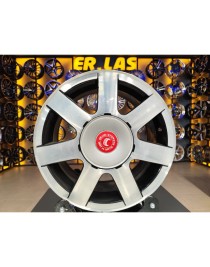 4 Adet VOLKSWAGEN ORIJINAL 7*15 5*112 ET45 57.1 BLACK MACK JANT REVİZE EDİLMİŞ (Takım)