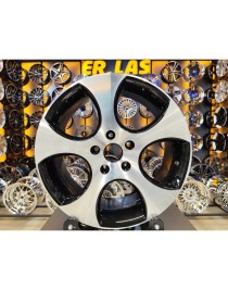 4 Adet RC-439 7,5*17 5*112 ET42 57,1 BLACK MACK JANT (Takım)
