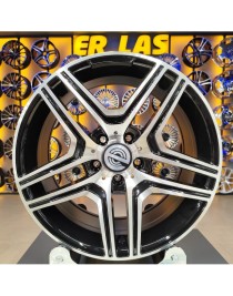 4 Adet EXP-HBC0029 8*17 5*112 ET35 66.6 BLACK JANT (Takım)