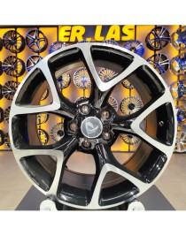 4 Adet BK-518 8*18 5*120 ET35 72.56 BLACK MACK JANT (Takım)