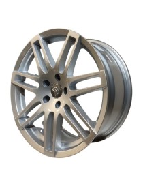 4 Adet TORK-9033 8*18 5*112 ET45 66.45 SILVER JANT (Takım)