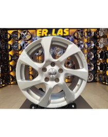 4 Adet CMS-1061 7*17 5*114.3 ET40 67.1 SILVER JANT (Takım)