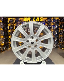 4 Adet LAND ROVER ORIJINAL 8*18 5*120 ET53 72.6 SİLVER JANT REVİZE EDİLMİŞ (Takım)