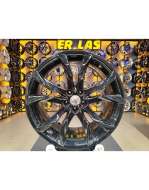4 Adet PEUGEOT ORIJINAL 8.5*19 5*108 ET27 BLACK JANT 65.1 REVİZE EDİLMİŞ (Takım)
