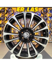 4 Adet BKY-1204 6.5*16 5*98 ET40 58.1 BLACK MACK JANT (Takım)
