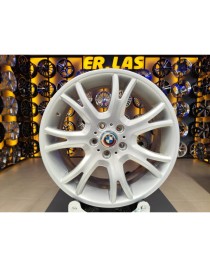 4 Adet BMW ORIJINAL 8.5-9.5*19 5*120 ET46 72.6 SİLVER JANT REVİZE EDİLMİŞ (Takım)