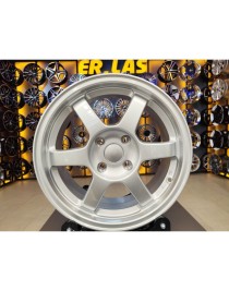 4 Adet PRO-66001 7*16 4*108 ET35 73.1 SILVER JANT (Takım)