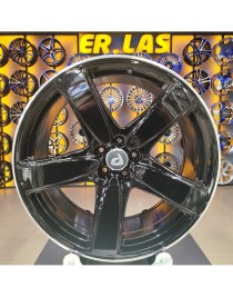 2 Adet BK-5513 10*21 5*112 ET19 66.45 BLACK MACK JANT (Takım)