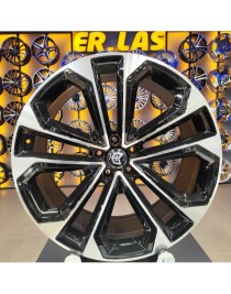 4 Adet TORK-7988 9.5*21 5*112 ET32 66.45 BLACK MACK JANT (Takım)