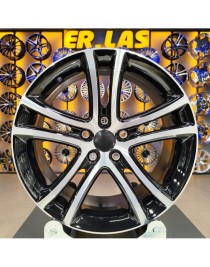 4 Adet SONIC 1035 7.5*17 5*112 ET35 73.1 BLACK MACK JANT (Takım)