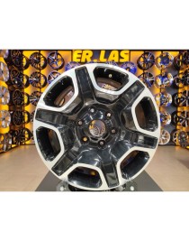 4 Adet FORD RANGER ORIJINAL 8*17 6*139.7 ET55 93.1 BLACK MACK JANT REVİZE EDİLMİŞ (Takım)