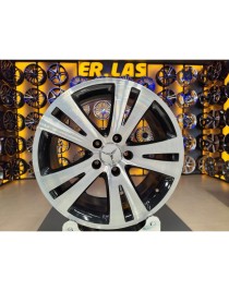 4 Adet MERCEDES ORIJINAL 7.5*17 5*112 ET47 66.6 BLACK MACK JANT REVİZE EDİLMİŞ (Takım)