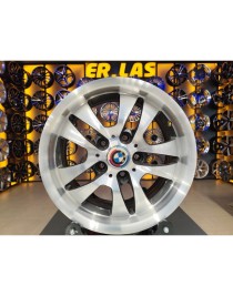 4 Adet BMW ORIJINAL 7*16 5*120 ET34 72.6 GUN MACK JANT REVİZE EDİLMİŞ (Takım)