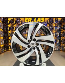 4 Adet LAND  ROVER ORIJINAL 8*18 5*108 ET45 63.4 BLACK MACK JANT REVİZE EDİLMİŞ (Takım)