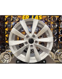 4 Adet TRUVA-567 7*16 5*100 ET35 67.1 SILVER JANT (Takım)