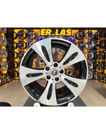 4 Adet BMW ORIJINAL 8-10*19 5*120 ET31-53 72.6 BLACK MACK JANT REVİZE EDİLMİŞ (Takım)