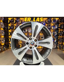 4 Adet BMW ORIJINAL 8-9*19 5*120 ET48 72.6 GUN MACK JANT REVİZE EDİLMİŞ (Takım)