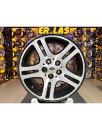 4 Adet LAND ROVER ORIJINAL 8*18 5*120 ET53 72.6 BLACK MACK JANT REVİZE EDİLMİŞ (Takım)