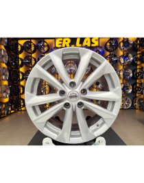 4 Adet NİSSAN ORIJINAL 7*17 5*114.3 ET40 66.1 SILVER JANT REVİZE EDİLMİŞ (Takım)