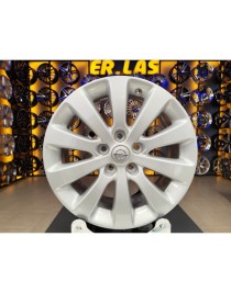 4 Adet OPEL ORIJINAL 7*17 5*115 ET44 70.2 SILVER JANT REVİZE EDİLMİŞ (Takım)
