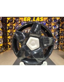 4 Adet YZG-5079 8*17 4*100 ET40 BLACK JANT REVİZE EDİLMİŞ (Takım)