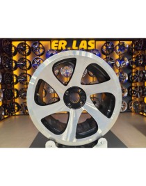 4 Adet SATO-8175 9*17 4*100 ET50 BLACK MACK JANT REVİZE EDİLMİŞ (Takım)