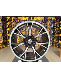 4 Adet SATO 9.5*19 5*120 ET40 BLACK MACK JANT REVİZE EDİLMİŞ (Takım)