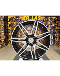 4 Adet R1-360 8*19 5*112 ET37 BLACK MACK JANT REVİZE EDİLMİŞ (Takım)