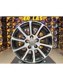 4 Adet AUDİ ORIJINAL 7.5*16 5*112 ET45 57.1 BLACK MACK JANT REVİZE EDİLMİŞ (Takım)