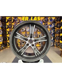 4 Adet  KONİG-S933 8*18 5*112 ET35 GUN MACK JANT REVİZE EDİLMİŞ (Takım)