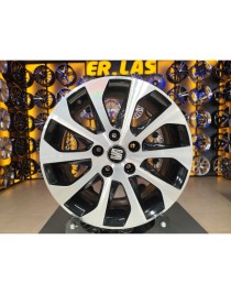 4 Adet SEAT ORIJINAL 6.5*16 5*112 ET46 57.1 BLACK MACK JANT REVİZE EDİLMİŞ (Takım)