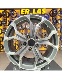4 Adet DY-1576 6.5*16 5*108 ET40 63.4 GM/D JANT (Takım)