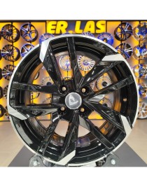 4 Adet BK-5788 7*16 4*108 ET28 65.1 BLACK MACK JANT (Takım)