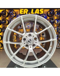 2 Adet BK-5282 8.5*18 5*120 ET35 72.56 HYPER SILVER JANT (Takım)