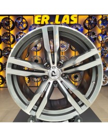 4 Adet BK-5327 8.5*19 5*120 ET34 72.56 GUN MACK JANT (Takım)
