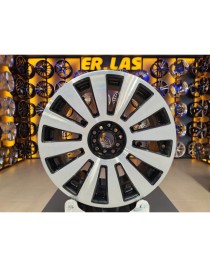 4 Adet T006 8*18 5*100/112 ET45 BLACK MACK JANT REVİZE EDİLMİŞ (Takım)