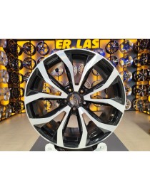 4 Adet BK-582 8*18 5*112 ET45 BLACK MACK JANT REVİZE EDİLMİŞ (Takım)