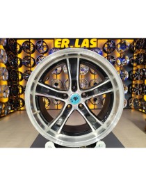 4 Adet KONİG-S933 8*18 5*112 ET40 BLACK MACK JANT REVİZE EDİLMİŞ (Takım)