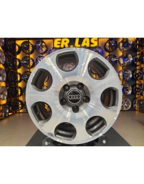 4 Adet AUDİ ORIJINAL 7*16 5*112 ET45 57.1 GUN MACK JANT REVİZE EDİLMİŞ (Takım)