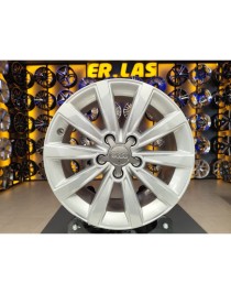 4 Adet AUDİ ORIJINAL 7*16 5*112 ET40 57.1 SILVER JANT REVİZE EDİLMİŞ (Takım)