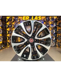 4 Adet FİAT ORIJINAL 6.5*16 5*98 ET39 58.1 BLACK MACK JANT REVİZE EDİLMİŞ (Takım)