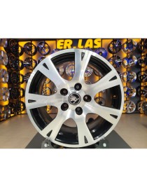 4 Adet SKODA ORIJINAL 6.5*16 5*112 ET50 57.1 BLACK MACK JANT REVİZE EDİLMİŞ (Takım)