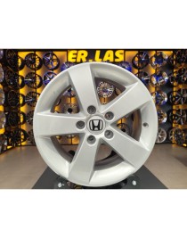 4 Adet HONDA ORIJINAL 6*16 5*114.3 ET45 64.1 SILVER JANT REVİZE EDİLMİŞ (Takım)