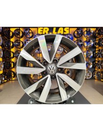 4 Adet VOLKSWAGEN ORIJINAL 6.5*16 5*112 ET41 57.1 GUN MACK JANT REVİZE EDİLMİŞ (Takım)