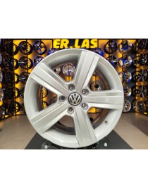4 Adet VOLKSWAGEN ORIJINAL 6.5*16 5*112 ET40 57.1 SILVER JANT REVİZE EDİLMİŞ (Takım)