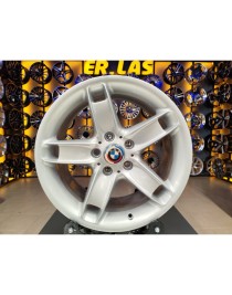 4 Adet BMW ORIJINAL 8*17 5*120 ET20 72.6 SILVER JANT REVİZE EDİLMİŞ  (Takım)
